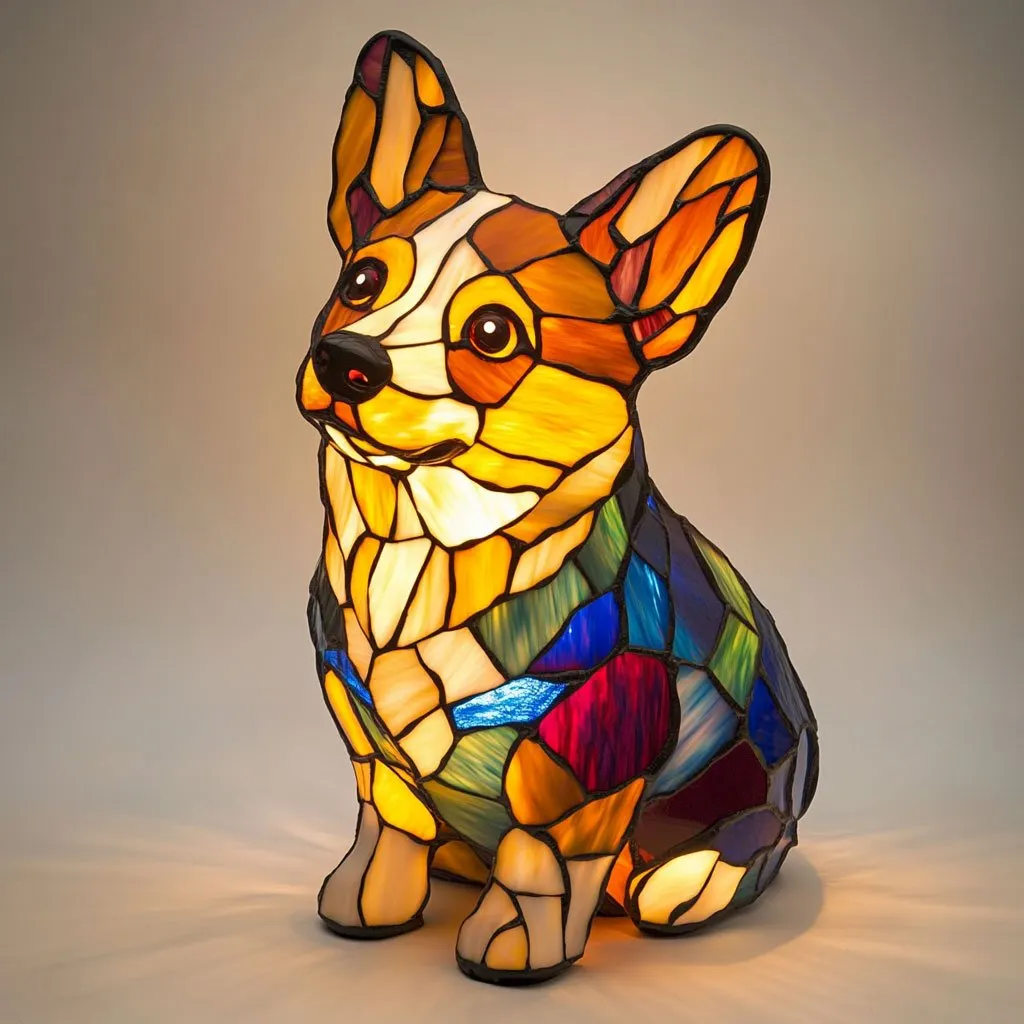 Schnauzer Lamp