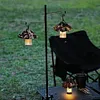 10PCS Outdoor Umbrella Lampshade Kraft Paper Hanging Lantern Cover for Camp Lamp