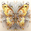 Diamond Painting-DIY Crystal Rhinestone Butterfly