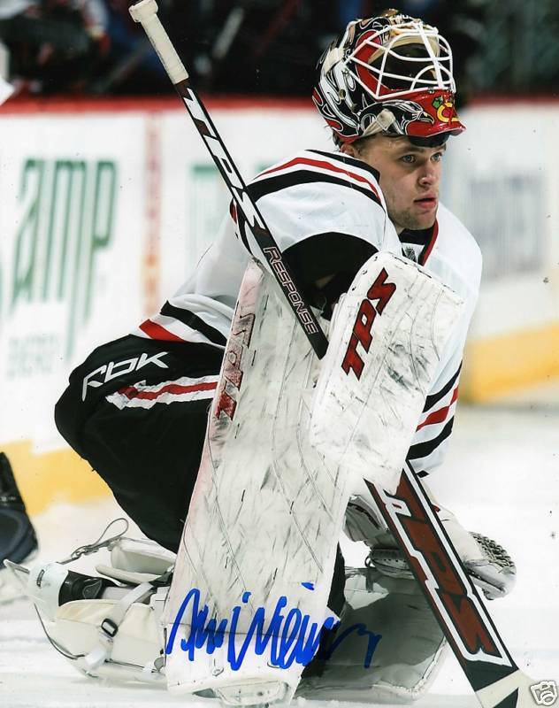 ANTTI NIEMI CHICAGO BLACKHAWKS SIGNED 8X10 PICTURE 1