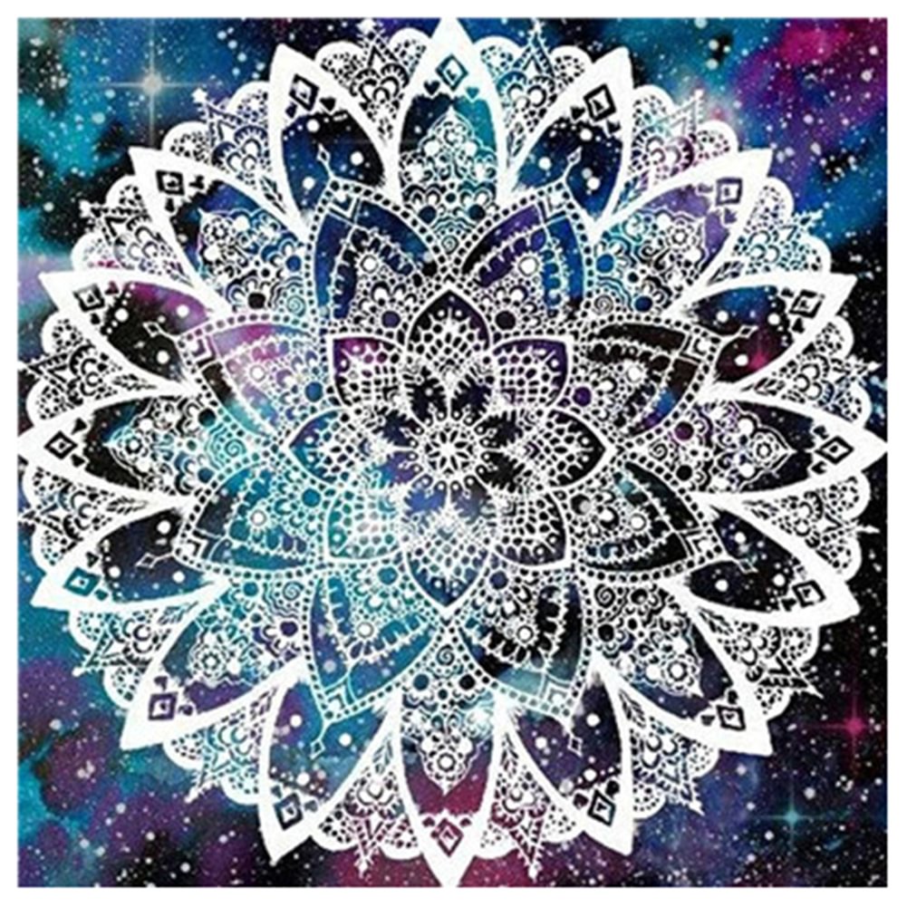 Mandala - Full Square - Diamond Painting(40*40cm)