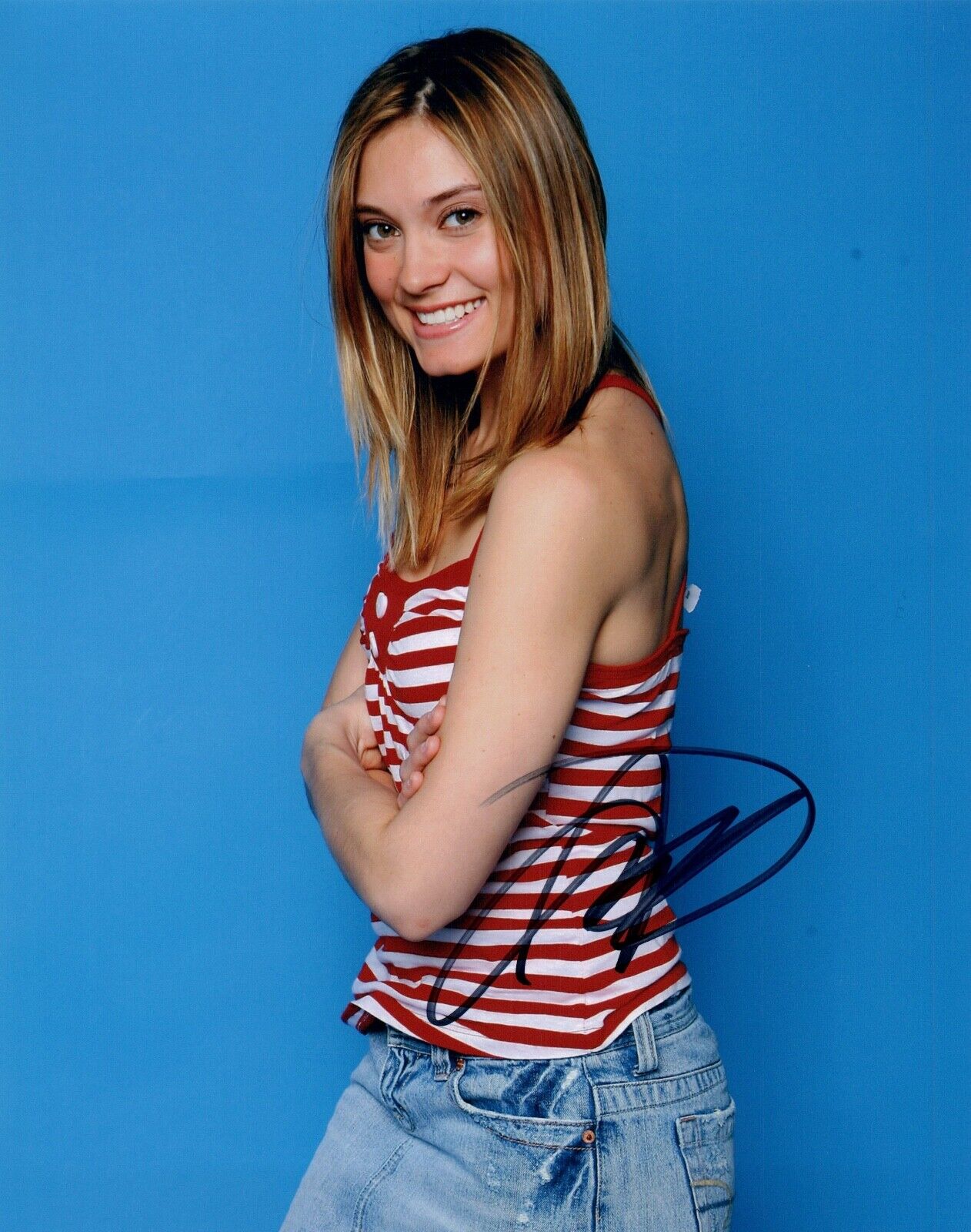 Spencer Grammer Signed Autographed 8x10 Photo Poster painting RICK & MORTY Actress COA