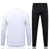 25/26 Sao Paulo White long zipper Training Jacket Set