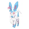 1/10 Scale Leafeon, Glaceon & Sylveon - Pokemon Resin Statue - ZhenXinZhen Studios
