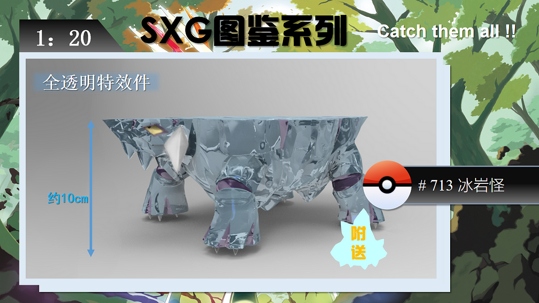 1/20 Scale Alola Region Series - Pokemon Resin Statue - SXG Studios  [Pre-Order]