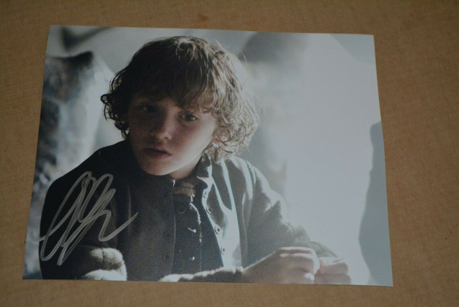 ART PARKINSON signed autograph 8x10 20x25 cm In Person GAME OF THRONES