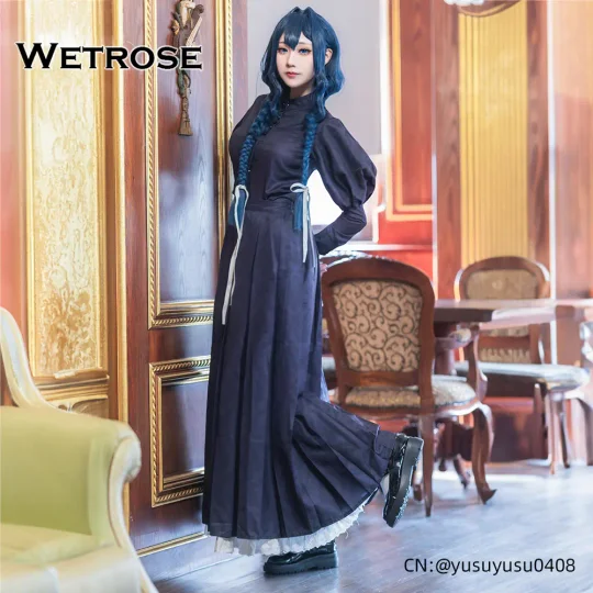 Hololive EN Ouro Kronii メイド服 コスプレ 衣装 Wetrose] In Stock Ouro Kronii Maid Outfit Hololive EN Vtuber