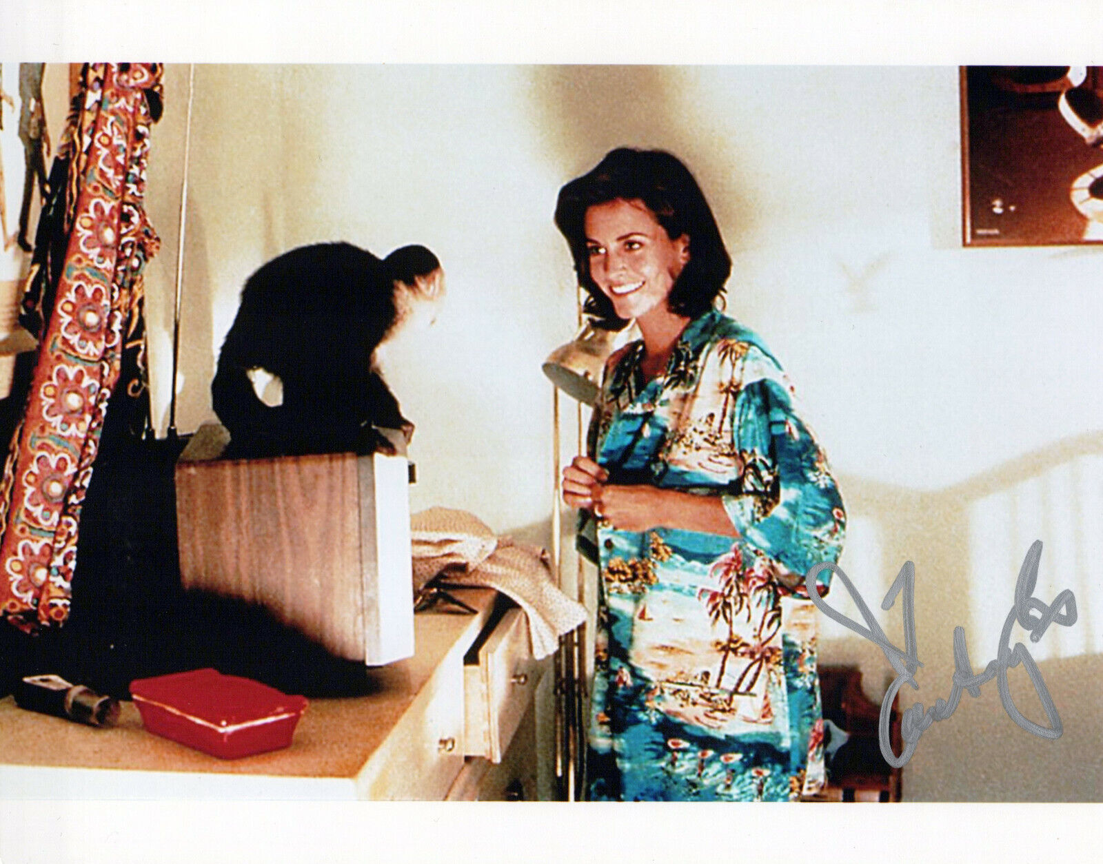 Courteney Cox Ace Ventura Pet Detective autographed Photo Poster painting signed 8x10 #1 Melissa