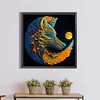 (50*50cm)Wolf - Full Round Drill Diamond Painting