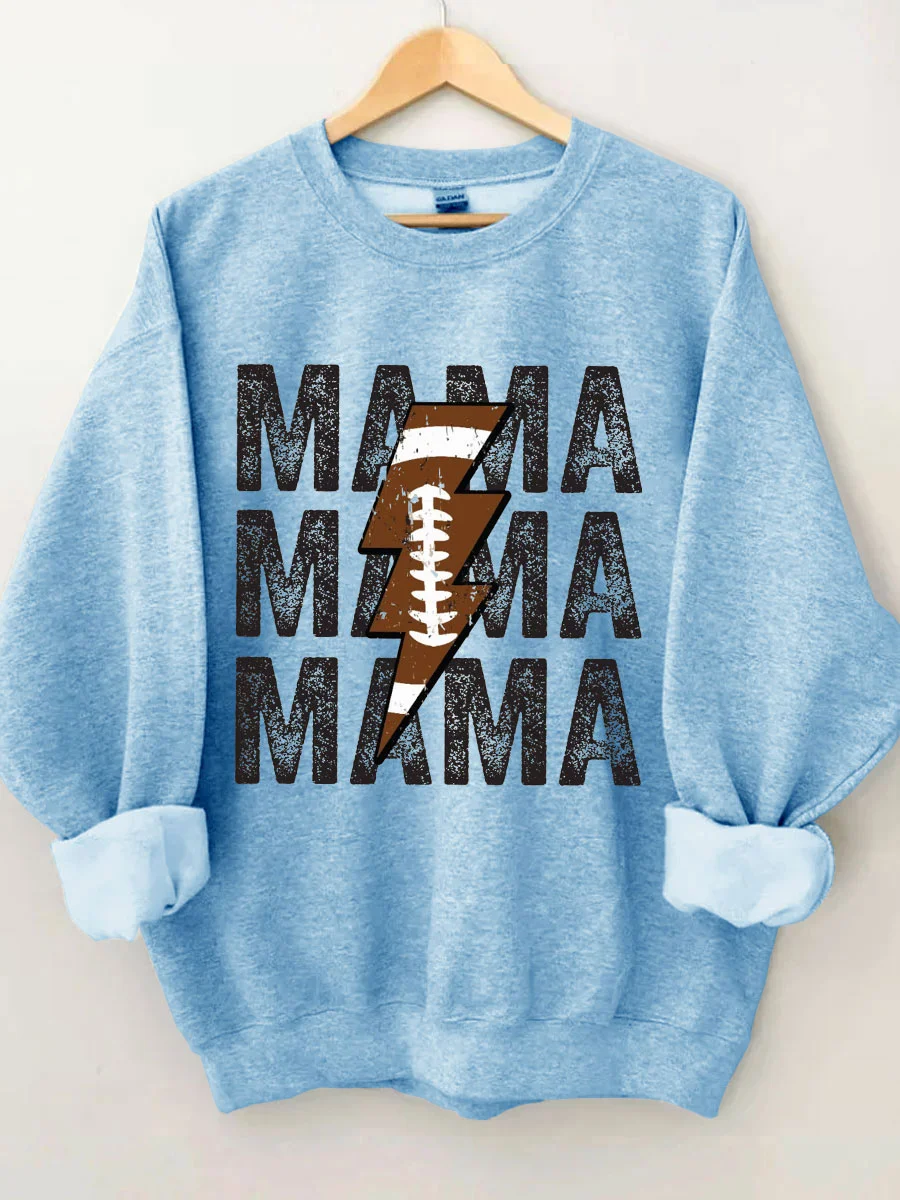 Mama Football Sweatshirt