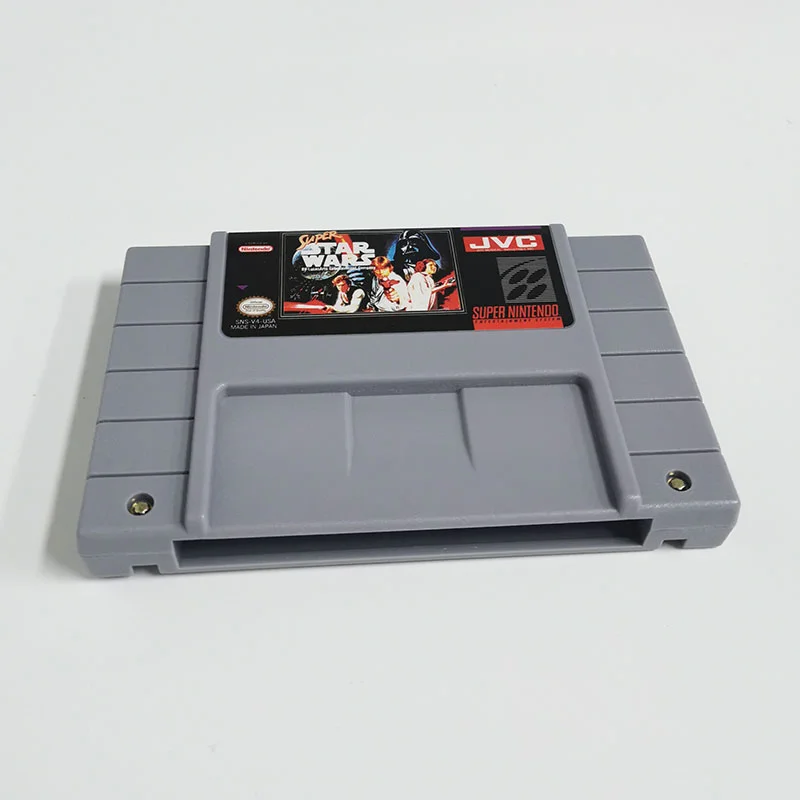 Super Star Wars SNES For Super Nintendo Entertainment System - 16 Bit US Version Game Cartridge