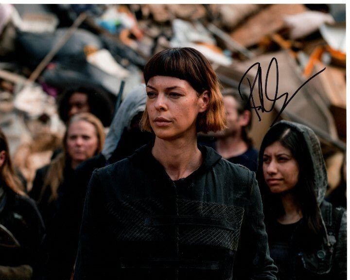 POLLYANNA MCINTOSH signed autographed THE WALKING DEAD JADIS Photo Poster painting