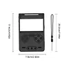 Silicone Protective Case Soft Cover with Lanyard for Trimui Brick Game Console