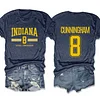 Indiana Basketball Sophie Cunningham Tee