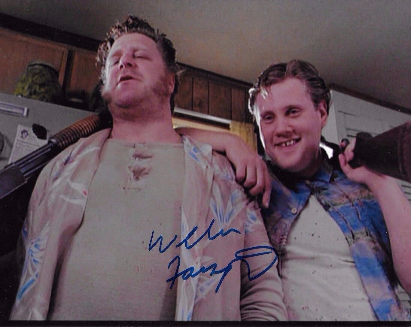 William Forsythe Signed 8x10 Photo Poster painting - Raising Arizona - RARE!!! H494