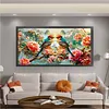 Magpy On Branches-11CT Stamped Cross Stitch 150*75cm/59.06*29.53in (Big Size) tapestrymarket