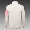 2025/2026 Barcelona Long Zipped Jacket Light Yellow Football Shirt 1:1 Thai Quality