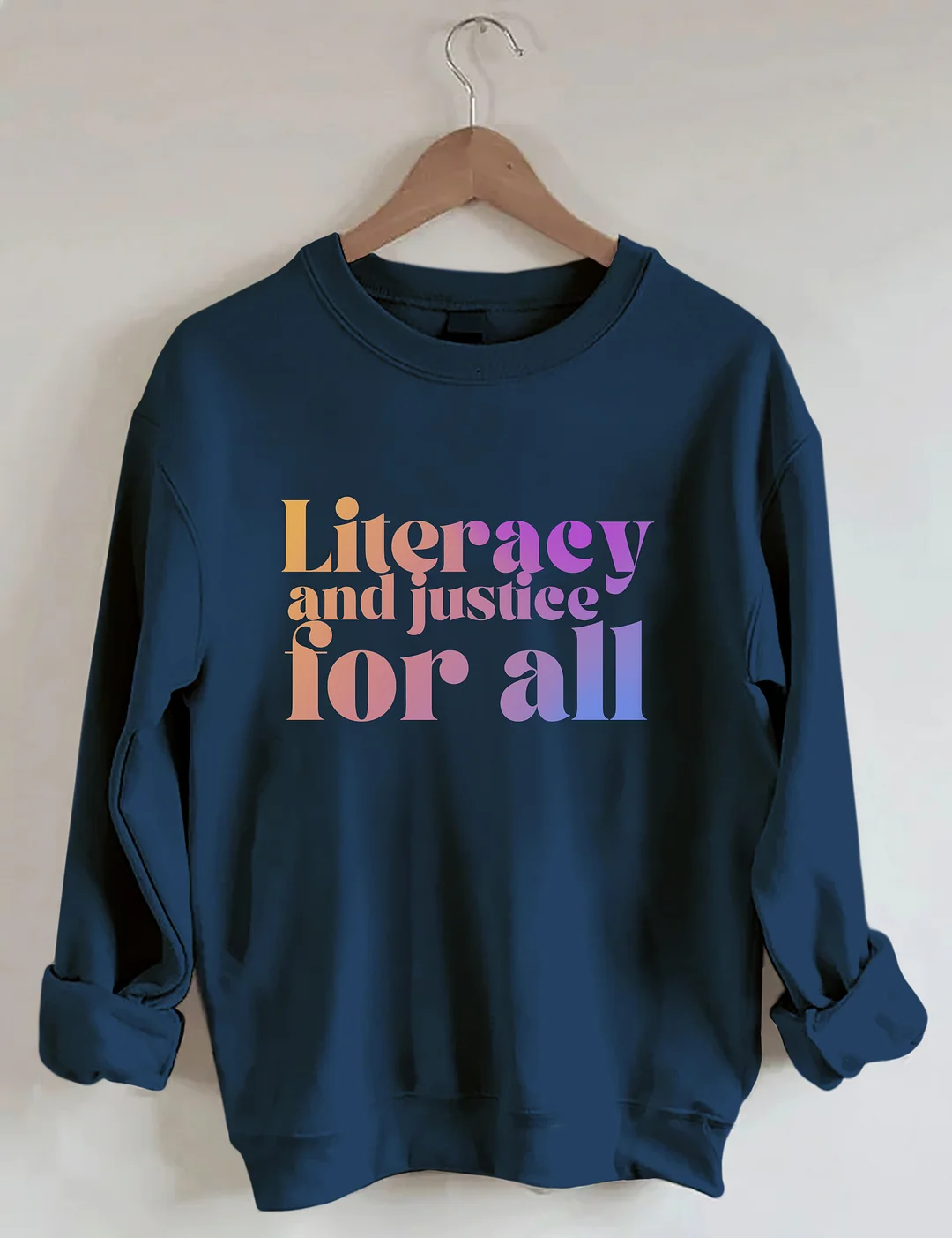 Reading Teacher Sweatshirt