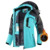 💥2025 New Arrivals! Men's Water-Repellent Winter Ski Jacket with Fleece Lining