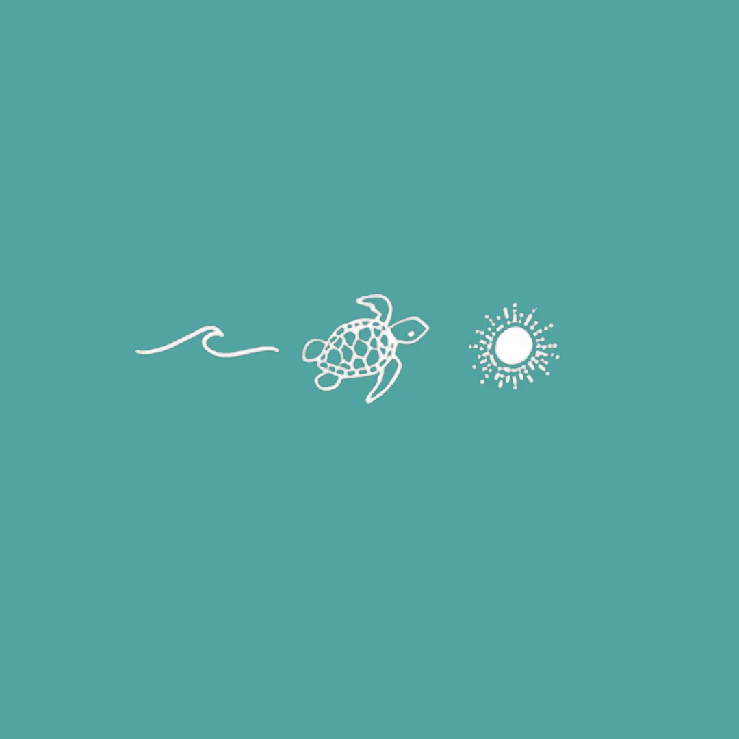 Casual Retro Print Surf T-Shirt