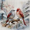 Birdie-Full Embroidery 3 Strands 11CT Stamped Cross Stitch-40*40CM
