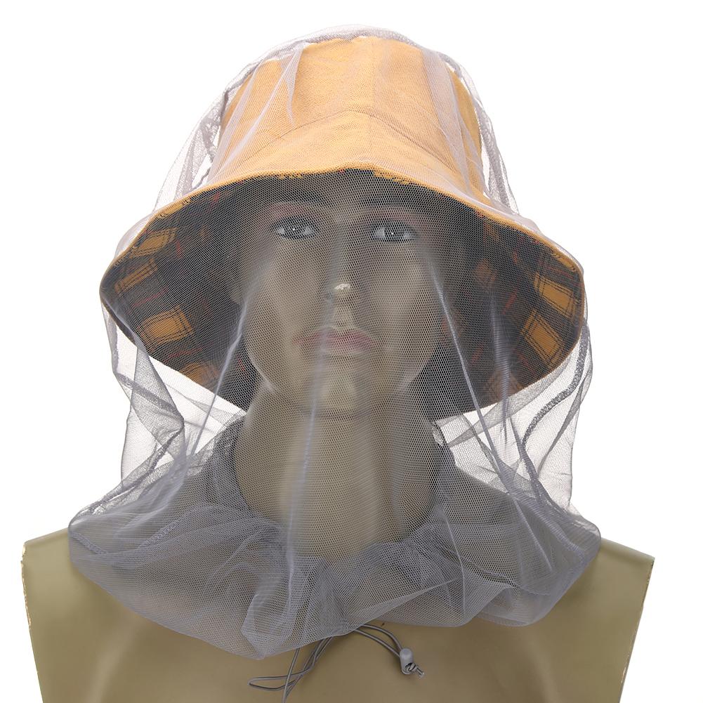 Outdoor Midge Mosquito Insect Hat Bug Mesh Net with Storage Bag (Grey) от Cesdeals WW