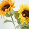 Real Touch 15cm Stem Sunflower Artificial Flower