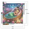 Disney Princess Diana-Full Round Diamond Painting 40*40CM