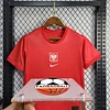 2024 Poland Away Football Shirt Kids Size 1:1 Thai Quality