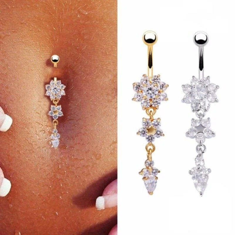 2pcs Navel Ring ELCNEPAL