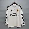 2014/2015 Retro Long Sleeve Real Madrid Home Football Shirt 1:1 Thai Quality