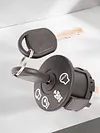 Ignition Key Switch W/ Keys Replace 532193350 Fit for Husqvarna Poulan Craftsman