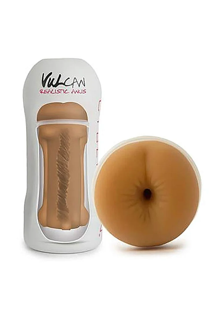 Pornhint Cyberskin Vulcan Realistic Anus Stroker Mocha