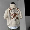 Street Lettering Oversized Hoodie by Inlyline