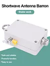 49 1 Balun EFHW Antenna 100W Ham Radio Balun Four Band 5-35MHz for HF Short Wave