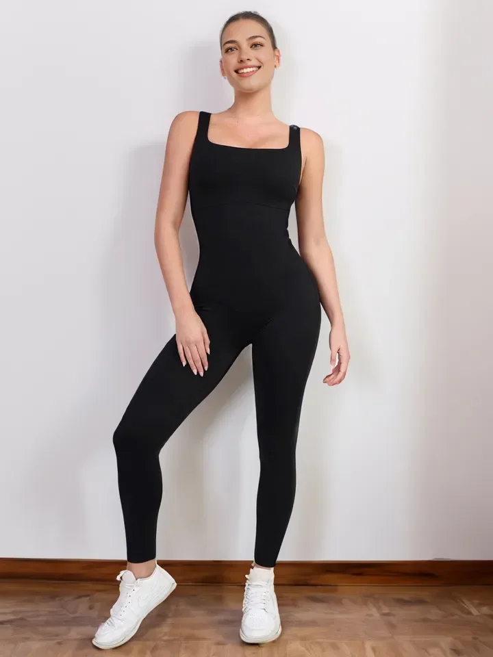 ✨Built-In Shapewear Thigh Slimming Jumpsuit