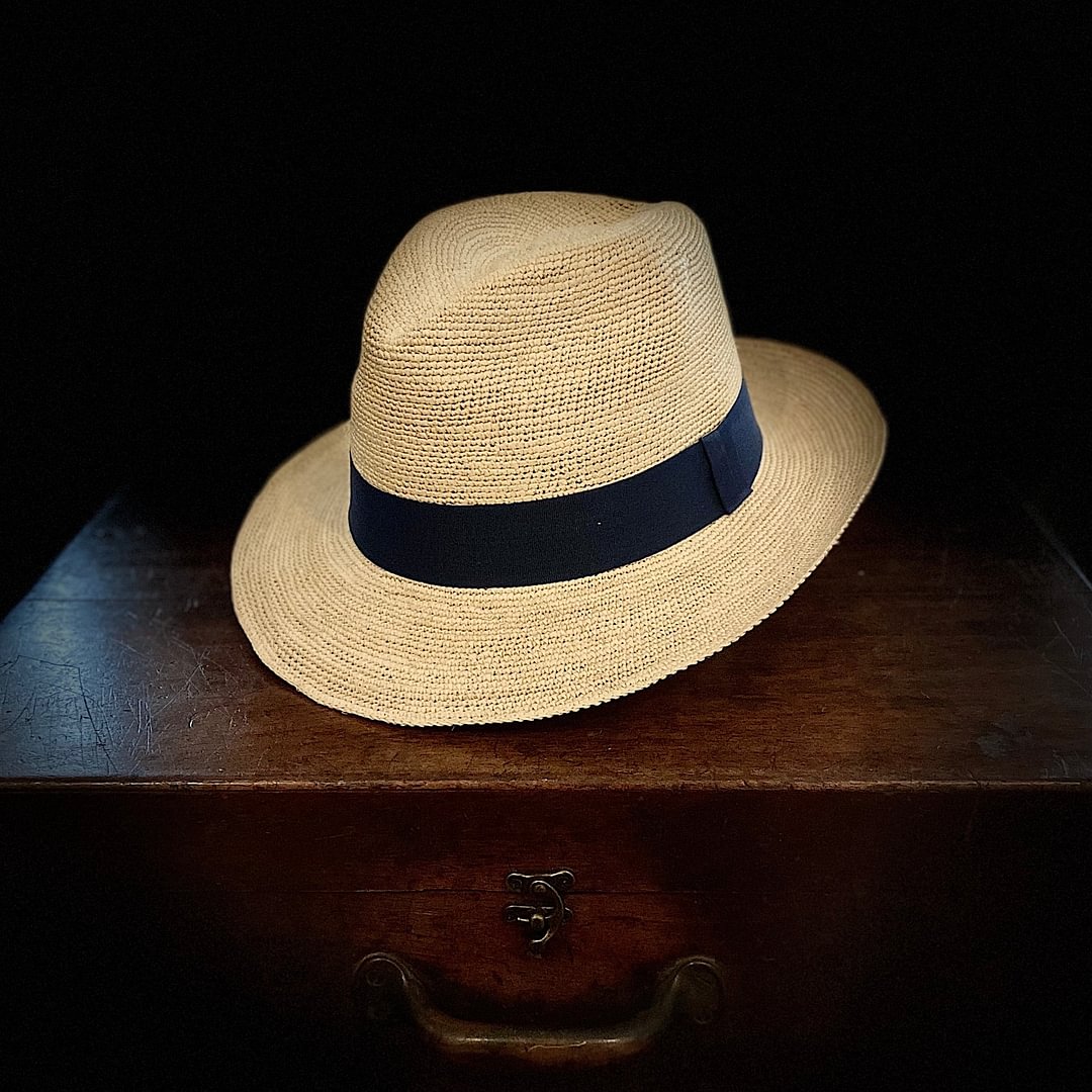 New Arrival Classical Panama Hat Explorer [Free shipping and box packing]