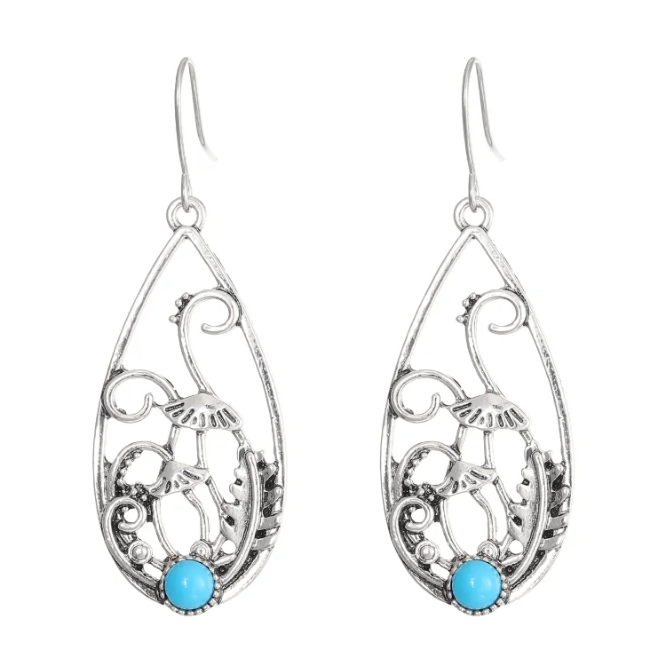 Vintage Turquoise Earrings