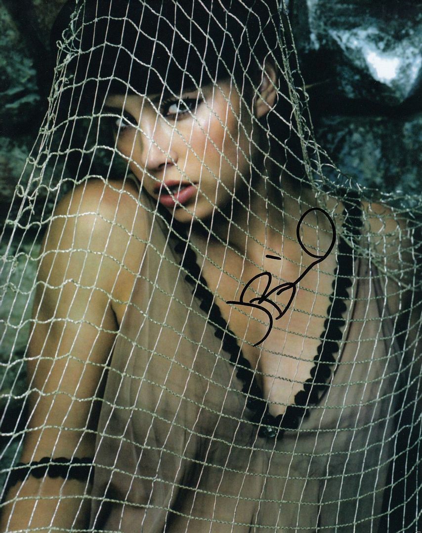 Jessica Biel Autograph Signed Photo Poster painting Print 1