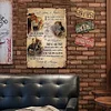 Cowboy And Cowgirl - Vintage Metal Signs - 20*30cm/30*40cm - Western