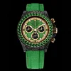 Rolex DiW Daytona RAINBOW EMERALD