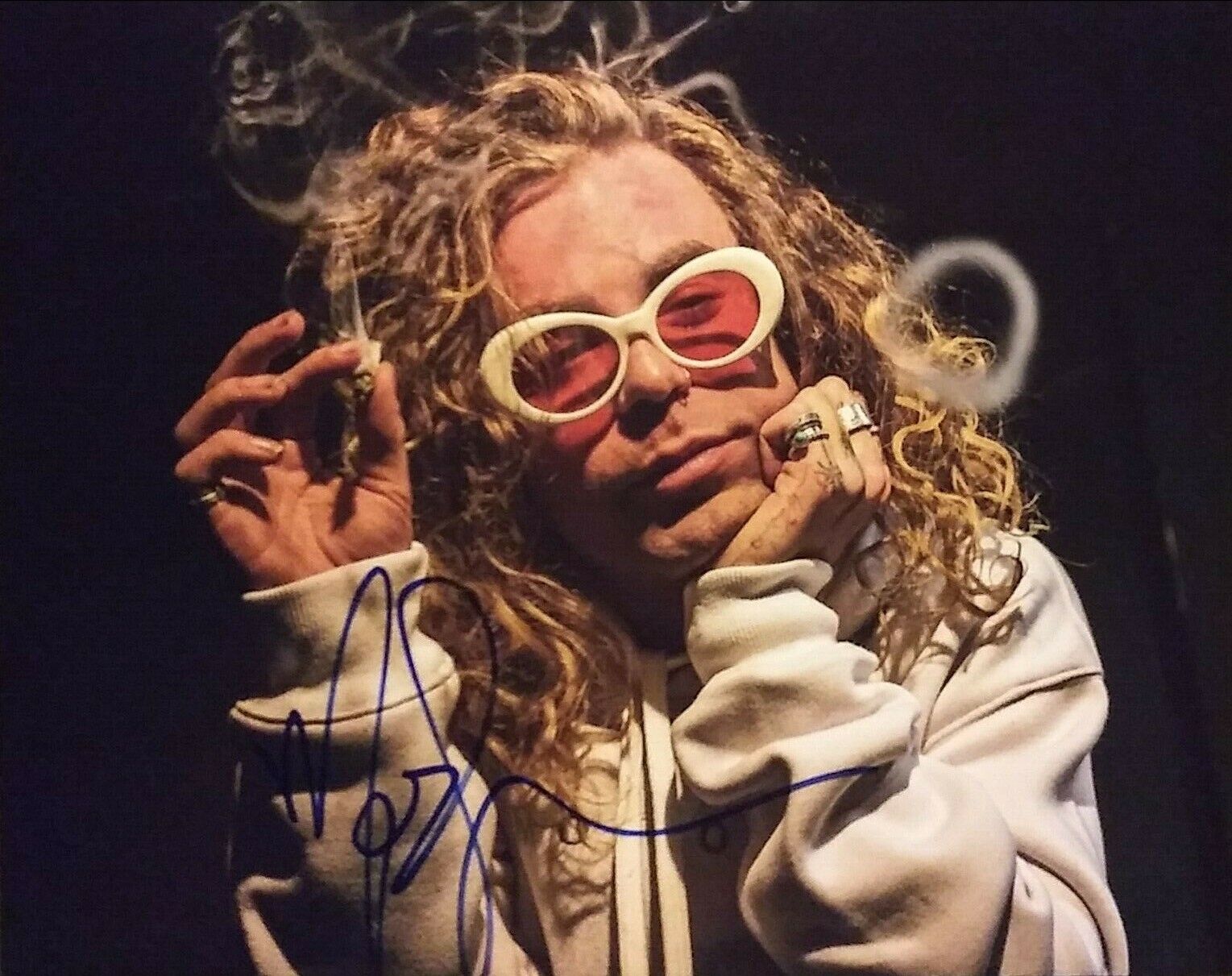 Mod sun signed 8 x 10