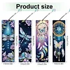 (US Local)4Pcs Special Shape Dream Catcher Butterfly 5D DIY Diamond Painting Bookmark