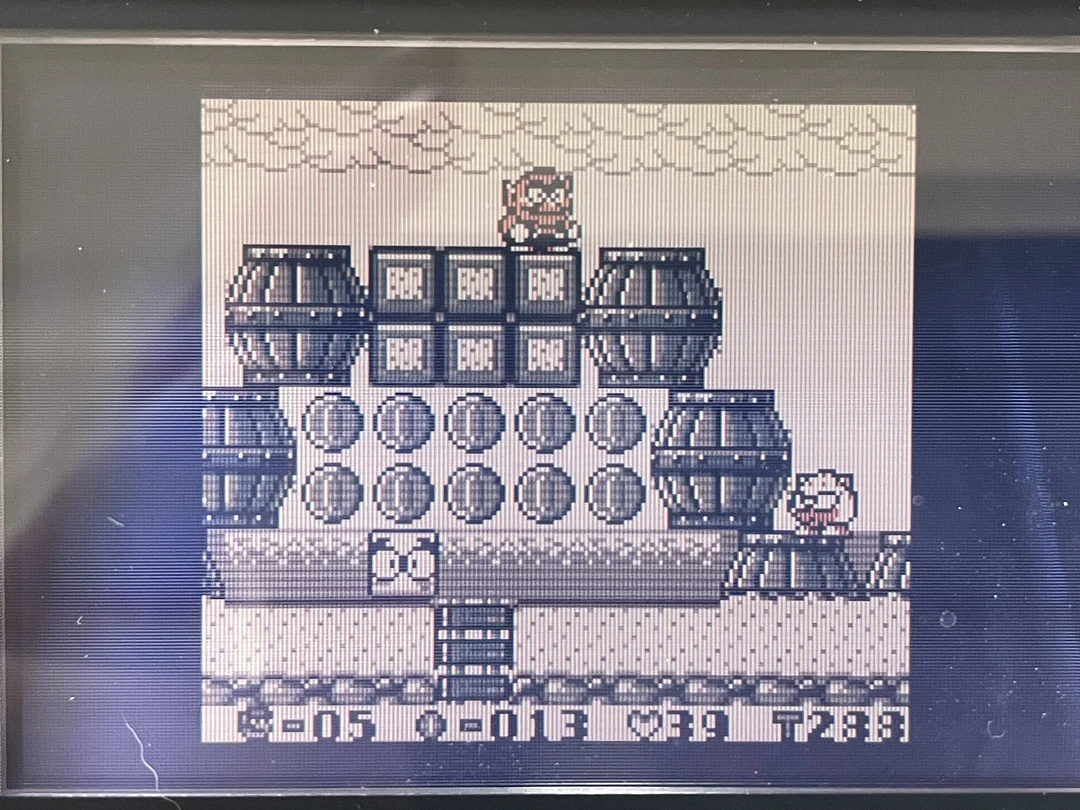 Wario Land 1 :Super Mario Land 3 GBC For Gameboy Color