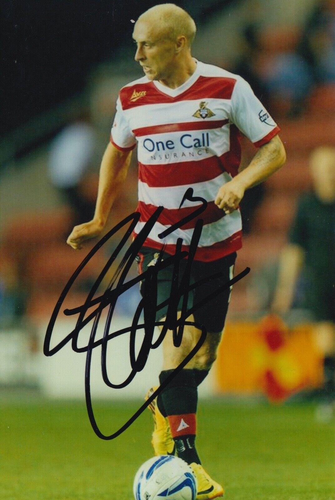 DAVID COTTERILL HAND SIGNED 6X4 Photo Poster painting - FOOTBALL AUTOGRAPH - DONCASTER ROVERS 1.