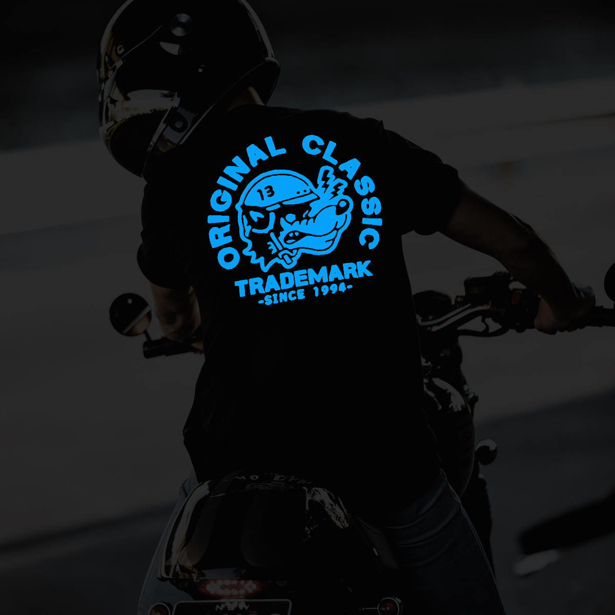 Luminous Original Classic Cotton T-Shirt