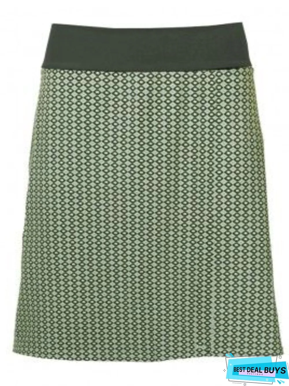 Casual Printed Skirt