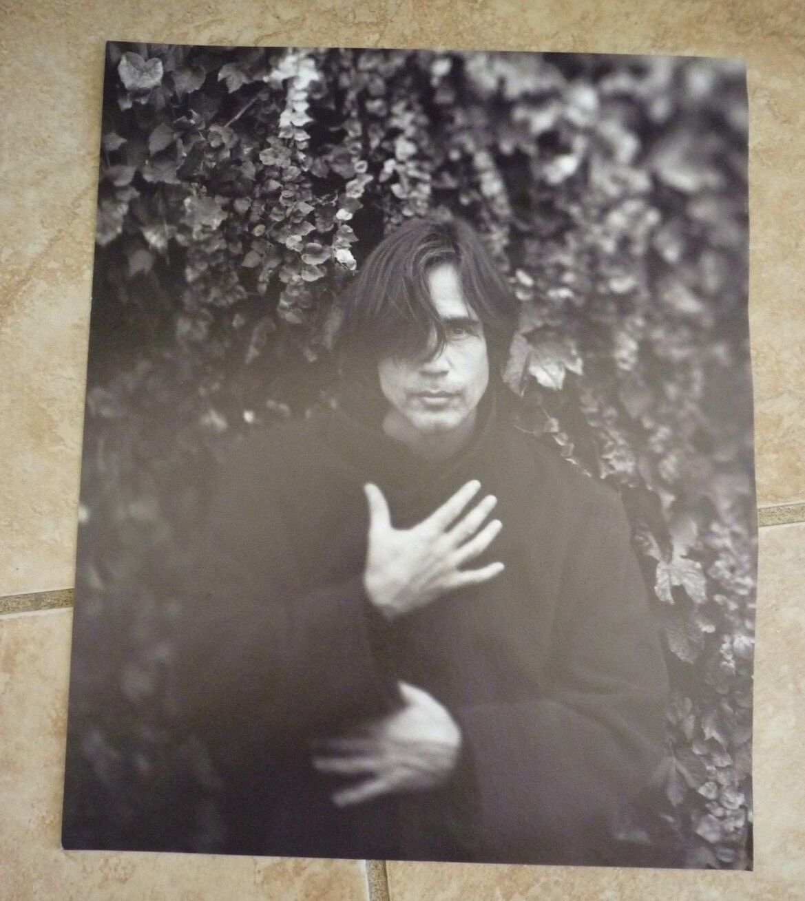 Jackson Browne Single Coffee Table Book Photo Poster painting Page 9x11