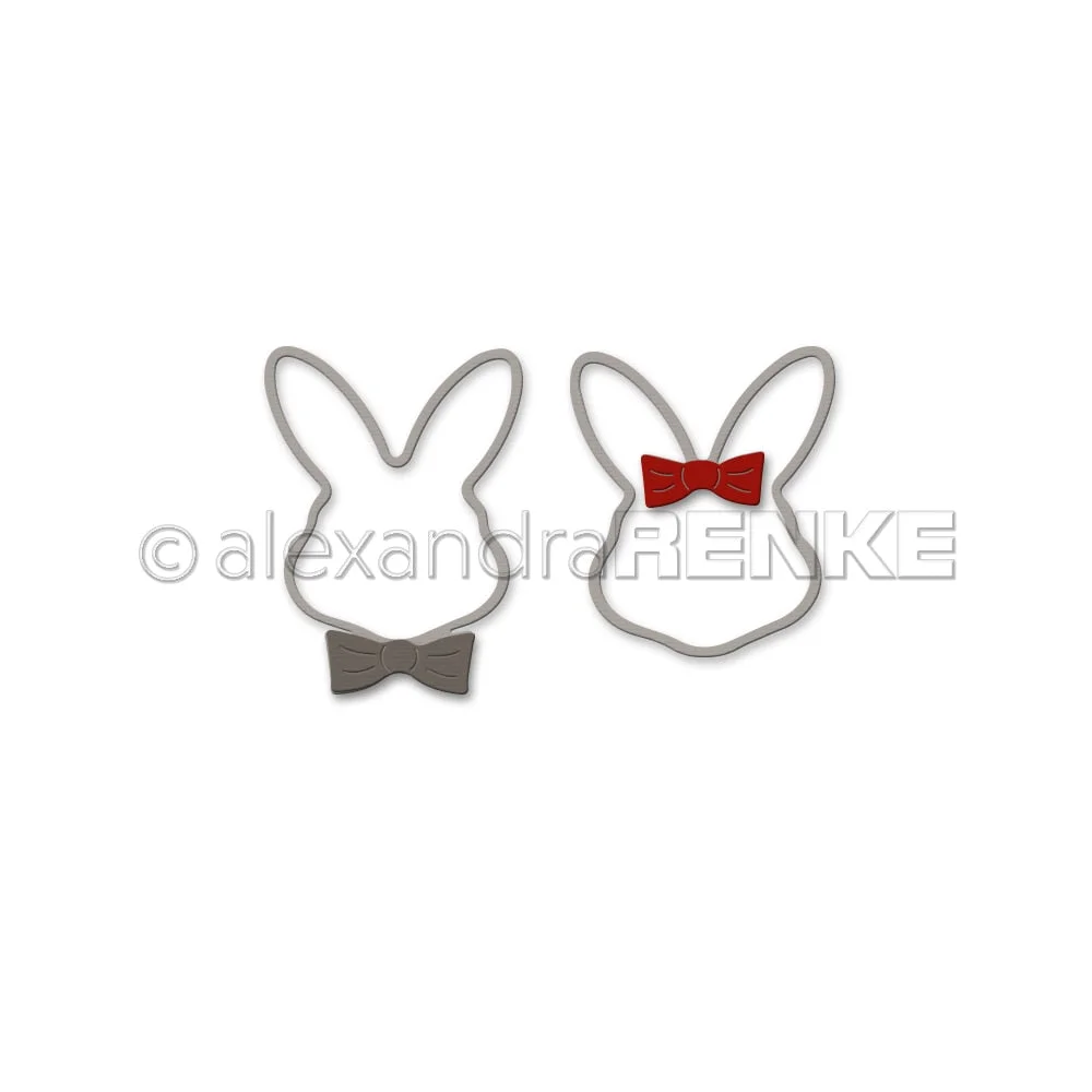 Piggy Craft metal cutting dies cut die mold Easter Egg Bunny Brush Scrapbook paper craft knife mould blade punch stencils dies