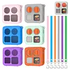 Silicone Cover Case for YOTO Mini Music Players Portable Protective Cover with Lanyard Anti-Slip Travel Carrying Case Scratch-Resistant
